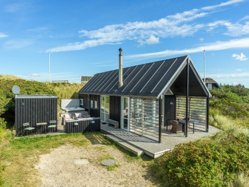 Sommerhus - 4 personer -  - Klitdalen - Houvig - 6950 - Ringkøbing