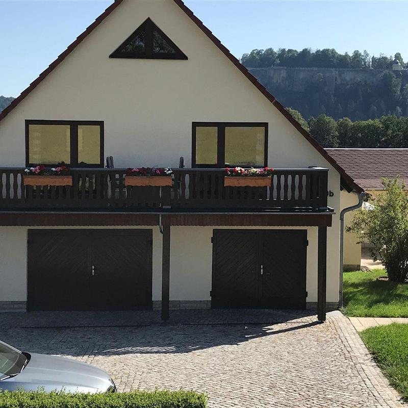 Ferielejlighed - 4 personer -  - Ebenheit 9 a - 01824 - Königstein-Sächsische Sch