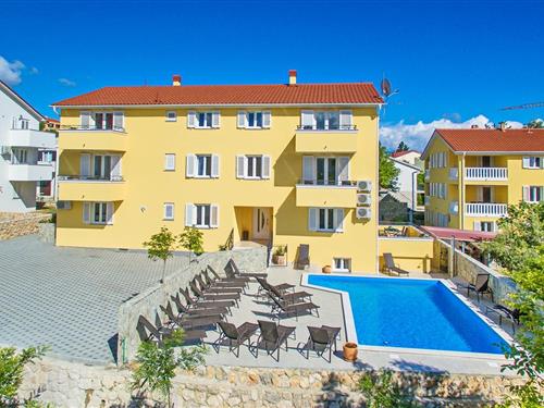 Sommerhus - 2 personer -  - Baška - 51523 - Baška