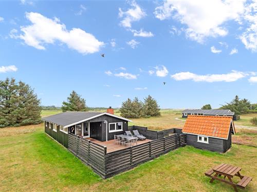 Holiday Home/Apartment - 6 persons -  - Rørsangervej - Lodbjerg Hede - 6950 - Ringkøbing