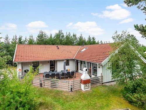 Sommerhus - 11 personer -  - Svinget - 6857 - Blåvand