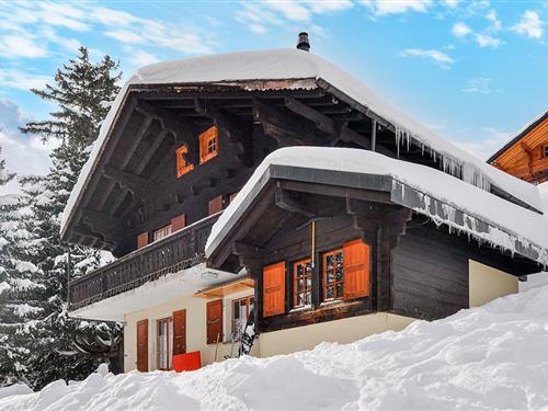 Semesterhus/Semesterlägenhet - 10 personer -  - Route du lac - 1873 - Val D'illiez