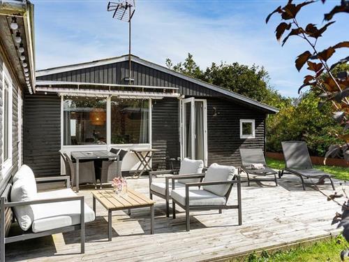 Sommerhus - 6 personer -  - Lærkevej - Fjellerup - 8585 - Glesborg