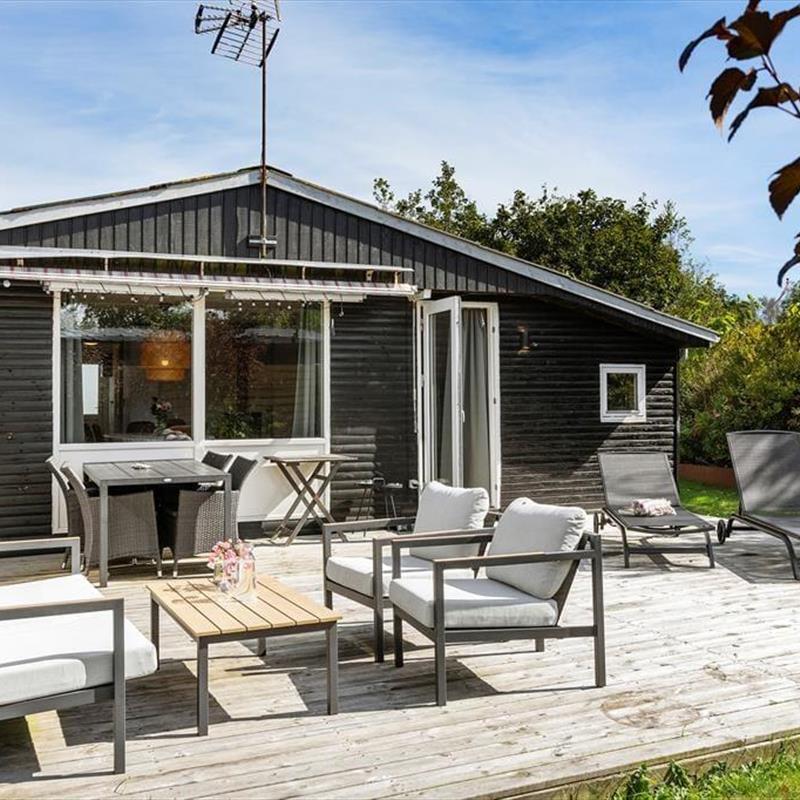 Ferienhaus - 6 Personen -  - Lærkevej - Fjellerup - 8585 - Glesborg