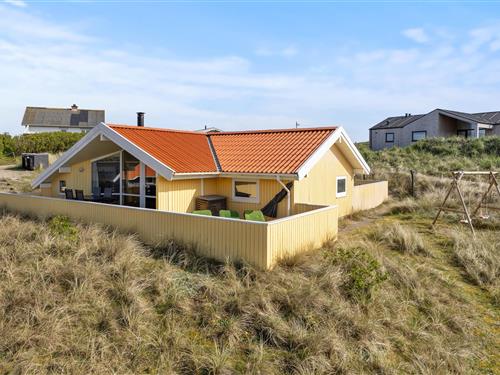 Holiday Home/Apartment - 8 persons -  - Rauhesvej - Bjerregård - 6960 - Hvide Sande