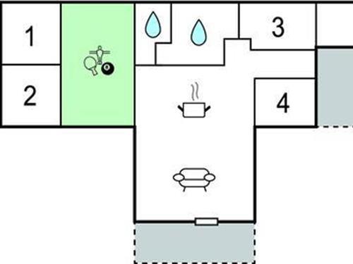 Semesterhus/Semesterlägenhet - 12 personer -  - Fyrrehaven - Fjellerup - 8585 - Glesborg