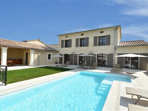 Villa - 8 personer -  - 30190 - Uzès - Garrigues Sainte E