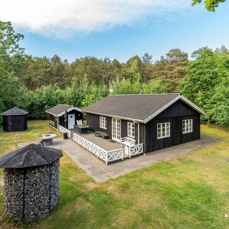 Sommerhus - 4 personer -  - Paulas Vej - Læsø, Vesterø Syd - 9940 - Læsø