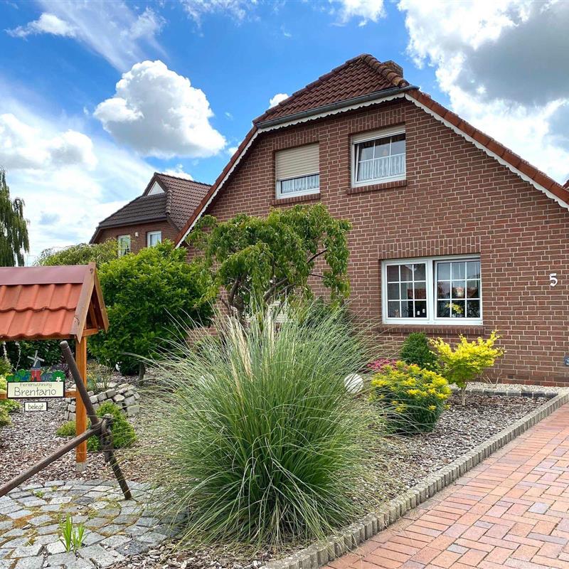 Ferielejlighed - 5 personer -  - Brentanostraße - 26802 - Moormerland