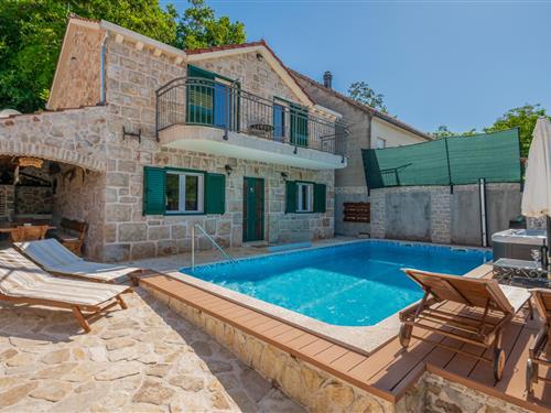 Sommerhus - 8 personer -  - ul.Franje Tudmana - Makarska-Sumet - 21263 - Sumet