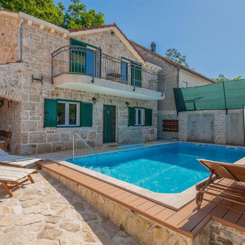 Sommerhus - 8 personer -  - ul.Franje Tudmana - Makarska-Sumet - 21263 - Sumet