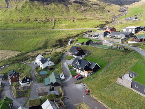 Sommerhus - 5 personer -  - Tungugarar 6 - Faroe Isl Place - 0386 - Bøur