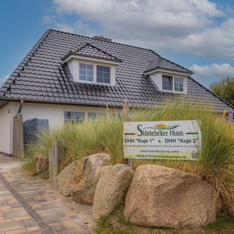 Sommerhus - 4 personer -  - 25826 - Sankt Peter-Ording