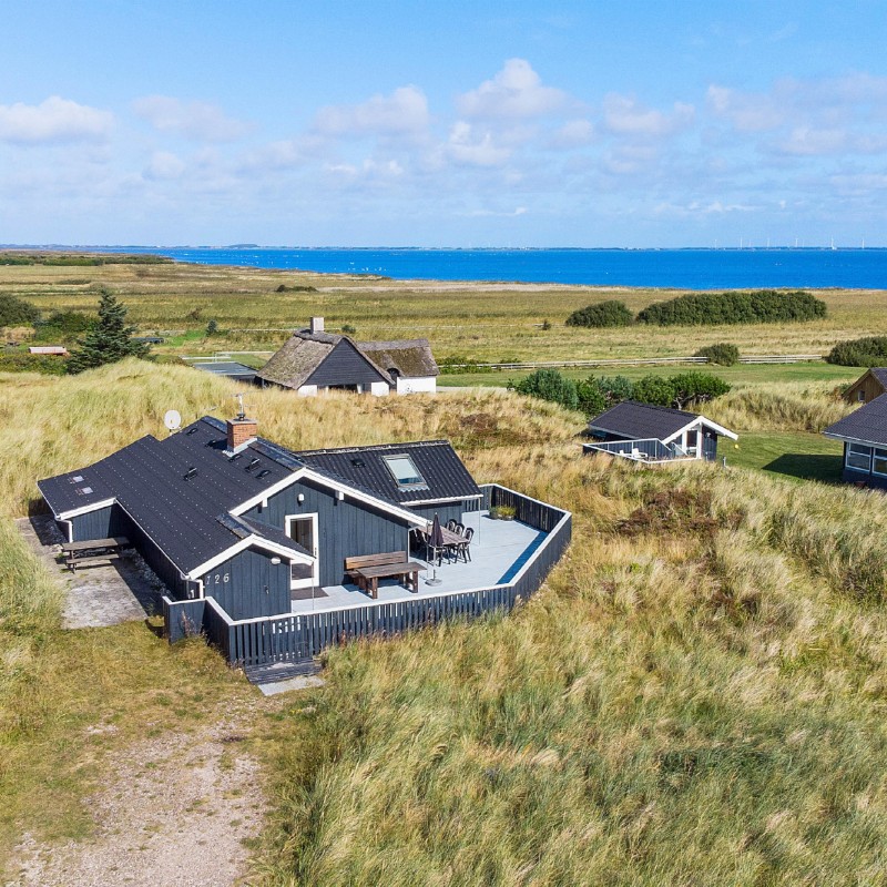 Sommerhus - 6 personer -  - Anker Eskildsens Vej - Nr. Lyngvig - 6960 - Hvide Sande