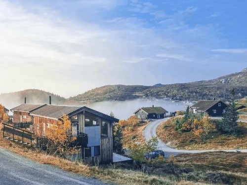 Holiday home - 7 persons -  - Lauvhovdlie - Vegglifjell - 3628 - Veggli