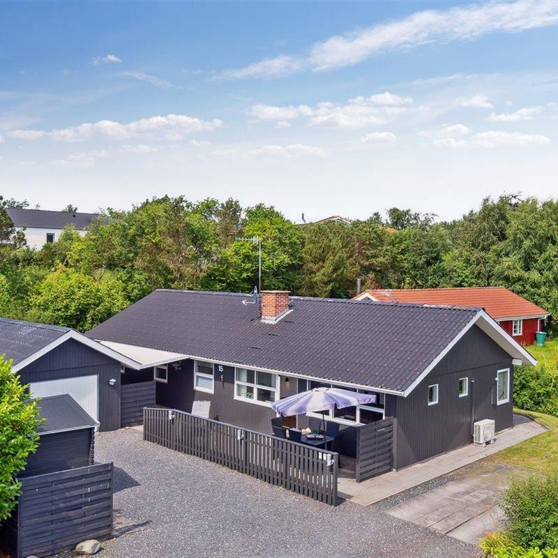 Sommerhus - 8 personer -  - Dalvangen - 8400 - Ebeltoft