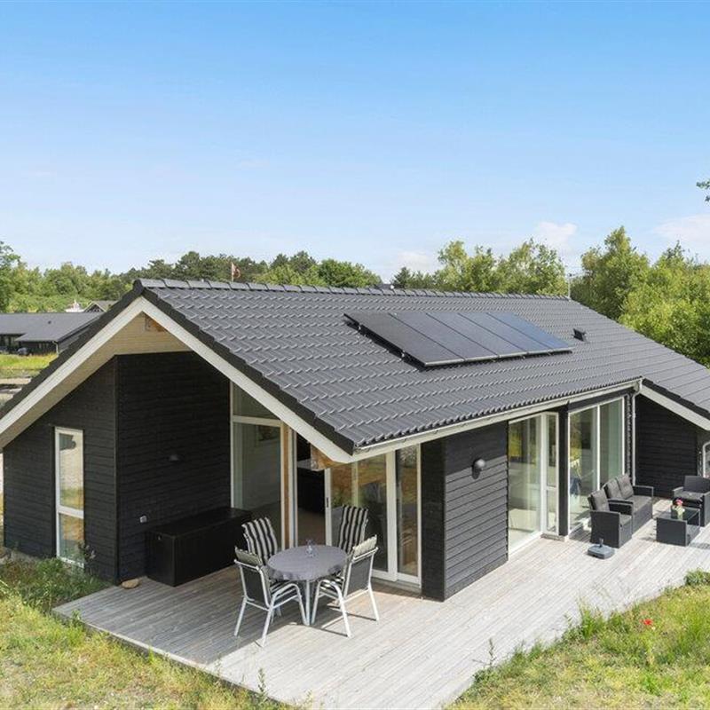 Sommerhus - 4 personer -  - Girafvej - 8400 - Ebeltoft