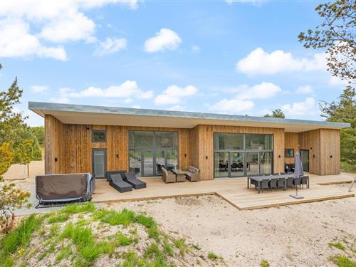 Sommerhus - 10 personer -  - Humlegårdsvej - Bjerregård - 6960 - Hvide Sande