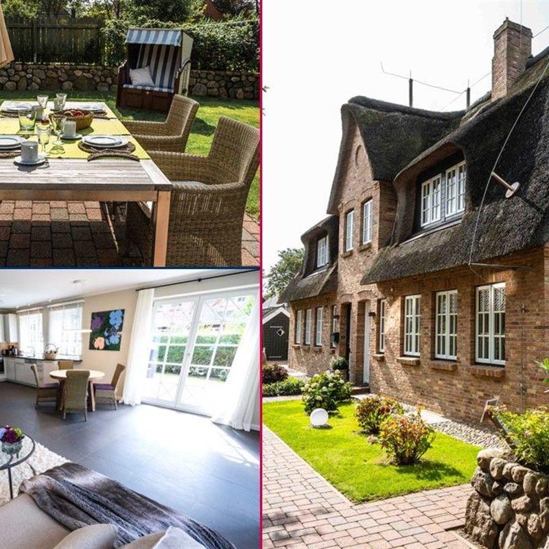 Sommerhus - 4 personer -  - Gartenstraße - 25938 - Nieblum