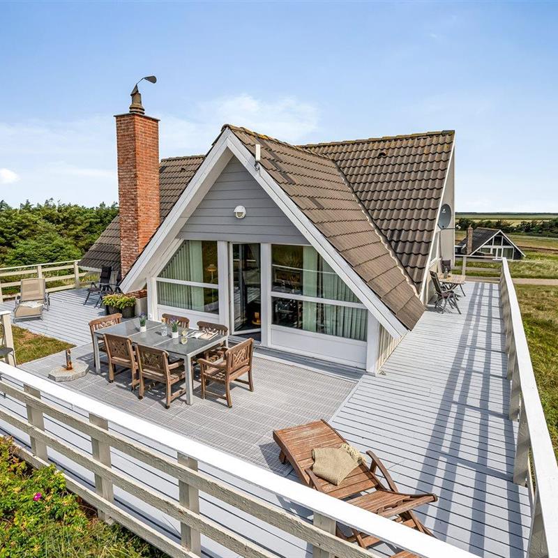 Sommerhus - 6 personer -  - Libravej - Vejlby Klit - 7673 - Harboøre