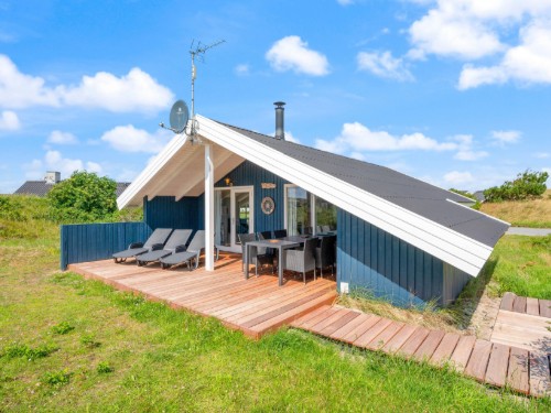 Feriehus - 6 personer -  - Bjerregårdsvej - Bjerregård - 6960 - Hvide Sande