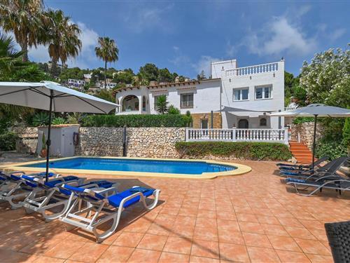 Ferienhaus - 8 Personen -  - 03720 - Benissa