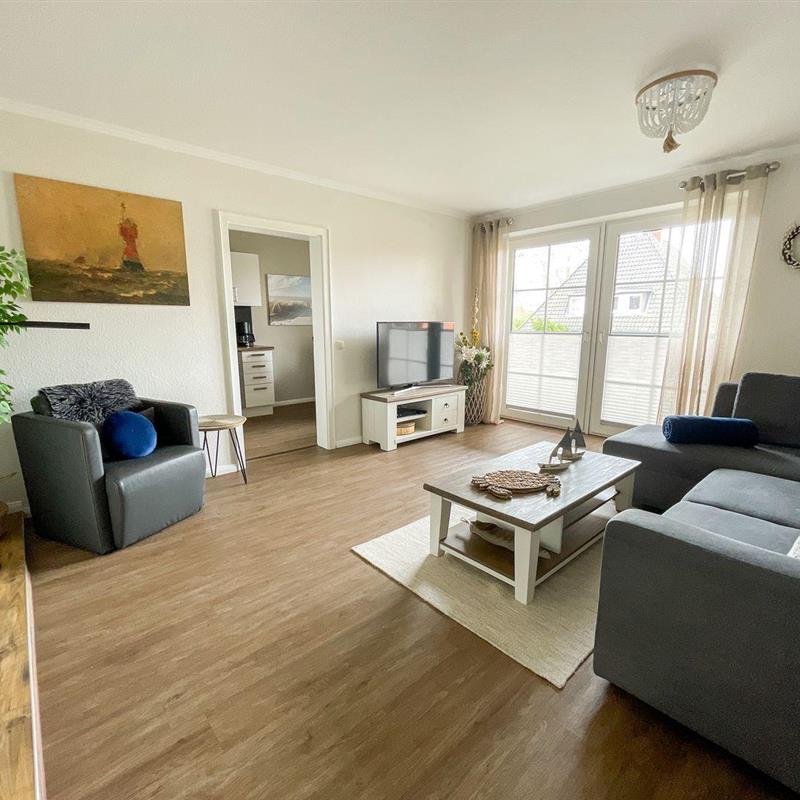 Ferielejlighed - 3 personer -  - Rosenhof - 27476 - Cuxhaven