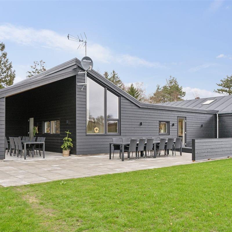 Sommerhus - 22 personer -  - Skråningen - Bønnerup Strand - 8585 - Glesborg