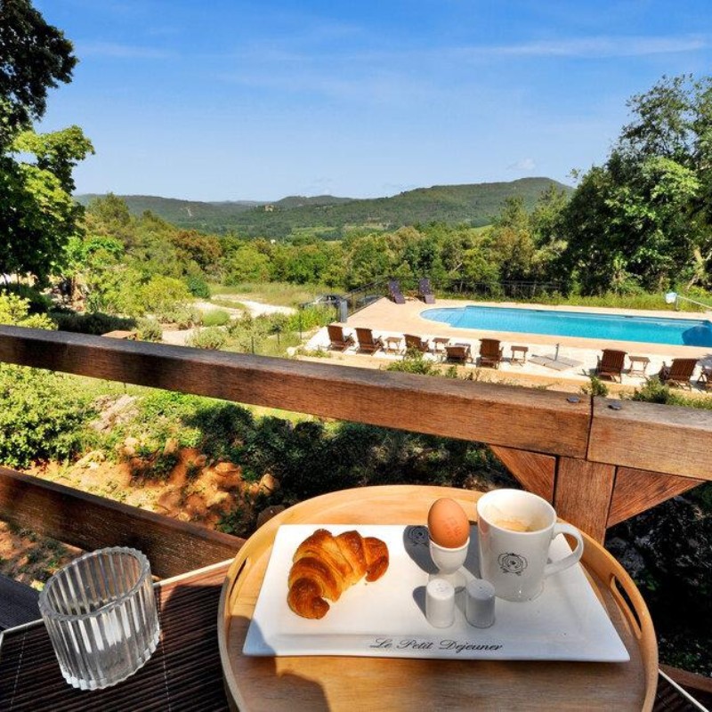 Sommerhus - 4 personer -  - Lieu Dit Haut Toupian, Chez Po - 30630 - Goudargues