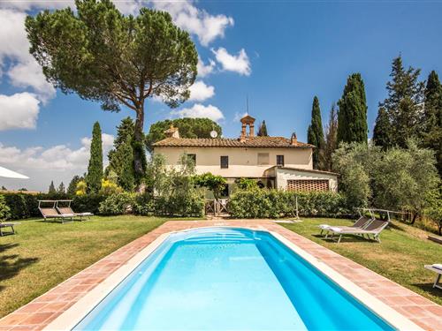 Sommerhus - 14 personer -  - Str. Monteroni Vescovado - Siena - 53014 - Monteroni D´Arbia Si