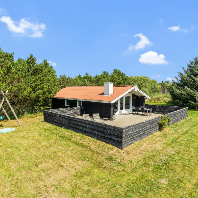 Sommerhus - 5 personer -  - Hjelmevej - Søndervig - 6950 - Ringkøbing