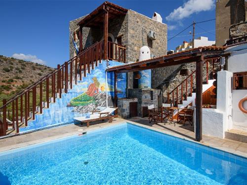 Holiday Home/Apartment - 6 persons -  - ?a?????a??? ?as????? ???t?? - 72053 - Elounda