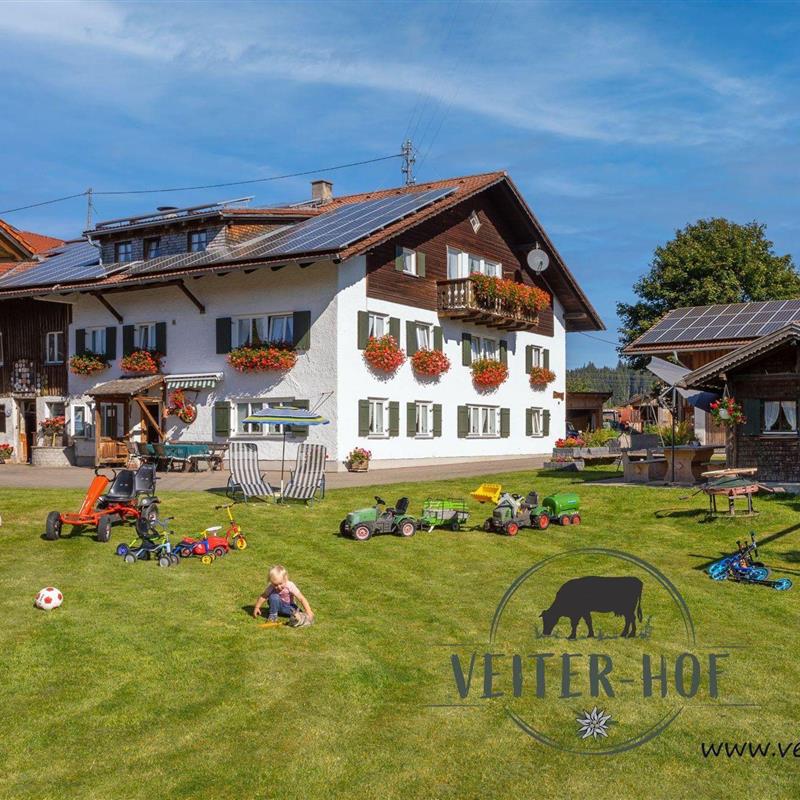 Bondegård - 5 personer -  - Lachen - 87484 - Nesselwang