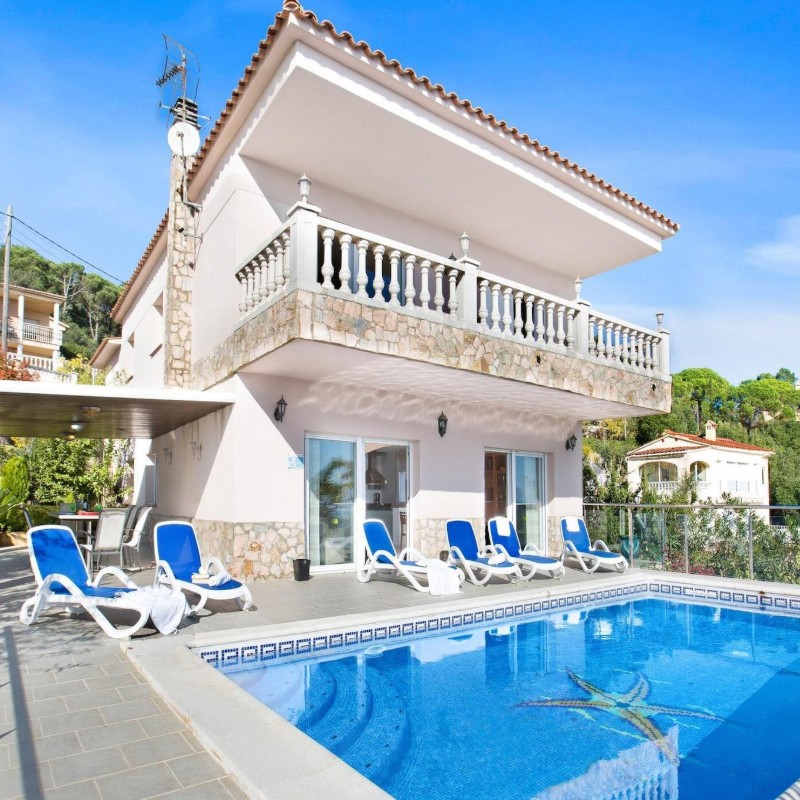 Villa - 9 personer -  - 17310 - Lloret De Mar