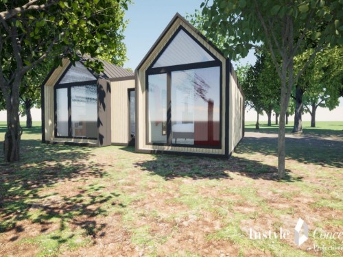 Sommerhus - 6 personer -  - 7707 PK - Balkbrug