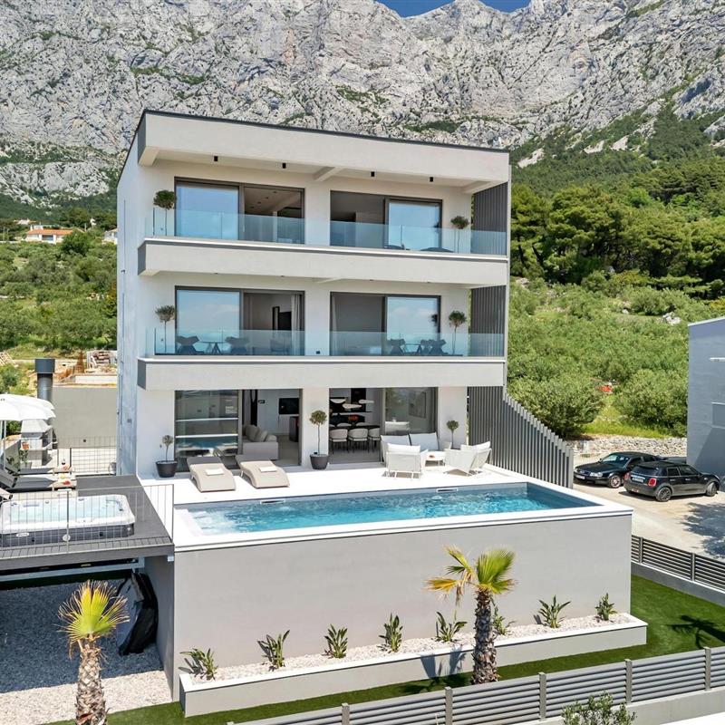 Villa - 6 personer -  - 21300 - Makarska
