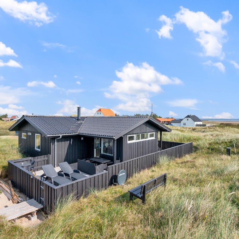 Sommerhus - 6 personer -  - Granvej - Årgab - 6960 - Hvide Sande