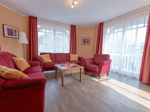 Holiday Home/Apartment - 5 persons -  - Ostseeallee - 18225 - Ostseebad Kühlungsborn