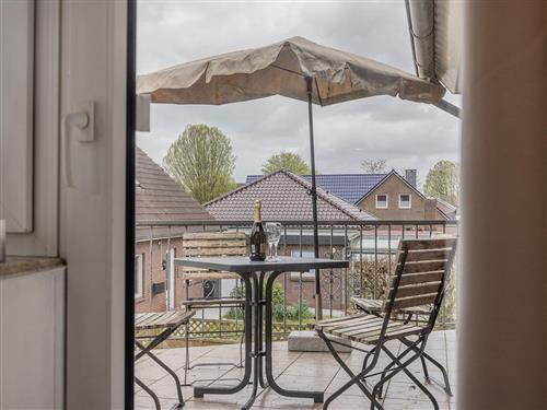 Ferienhaus - 3 Personen -  - Bahnhofstraße 74 OG rechts - 26409 - Carolinensiel-Harlesiel