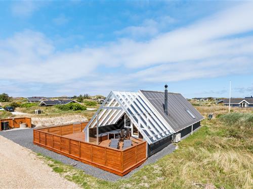 Sommerhus - 5 personer -  - Baunebjergvej - Haurvig - 6960 - Hvide Sande