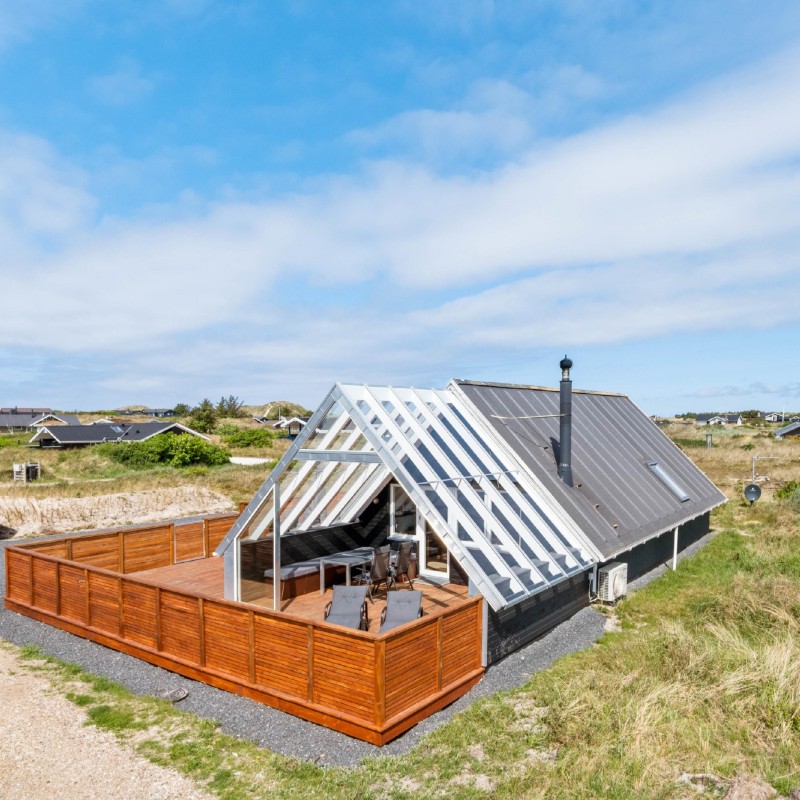 Sommerhus - 5 personer -  - Baunebjergvej - Haurvig - 6960 - Hvide Sande