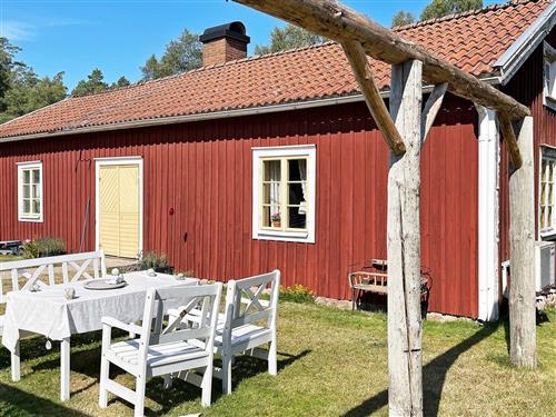 Sommerhus - 4 personer -  - Fägerstad Myrebroa - Hovmantorp - 36593 - Furuby