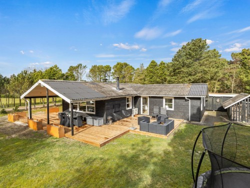 Feriehus - 6 personer -  - Bjergbovej - 6857 - Blåvand