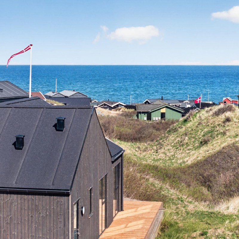 Sommerhus - 6 personer -  - Kystvejen 110, Lønstrup - Lønstrup - 9800 - Hjørring