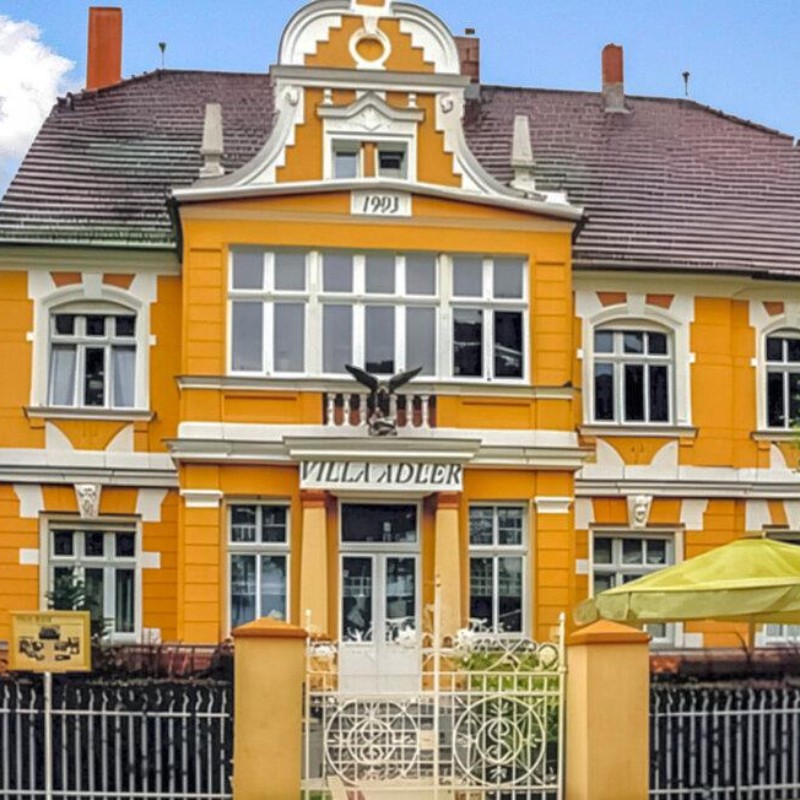 Ferielejlighed - 4 personer -  - Dünenstr. - 17419 - Ahlbeck (Seebad)