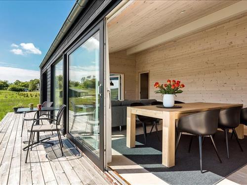 Sommerhus - 6 personer -  - Fuglsøhøj - Fuglsø - 8420 - Knebel