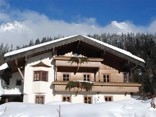 Ferielejlighed - 4 personer -  - Hütten - 5771 - Leogang