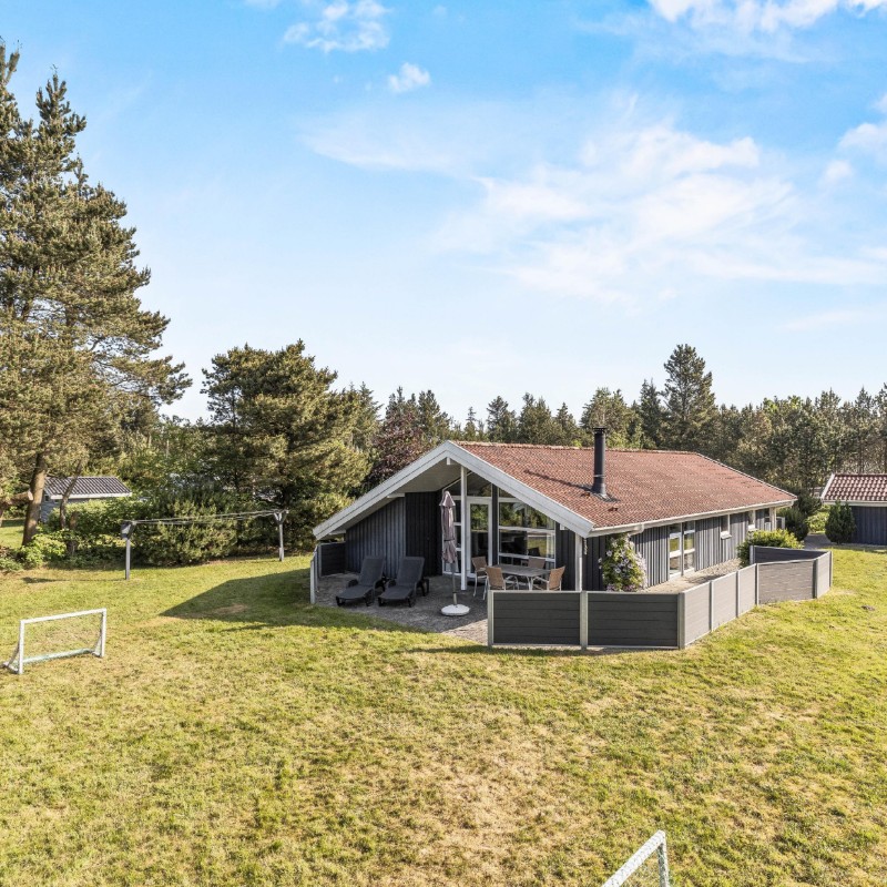 Sommerhus - 6 personer -  - Skovvang - Houstrup - 6830 - Nr. Nebel