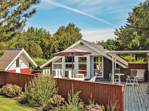 Sommerhus - 6 personer -  - Blomstervangen - Jegum - 6840 - Oksbøl
