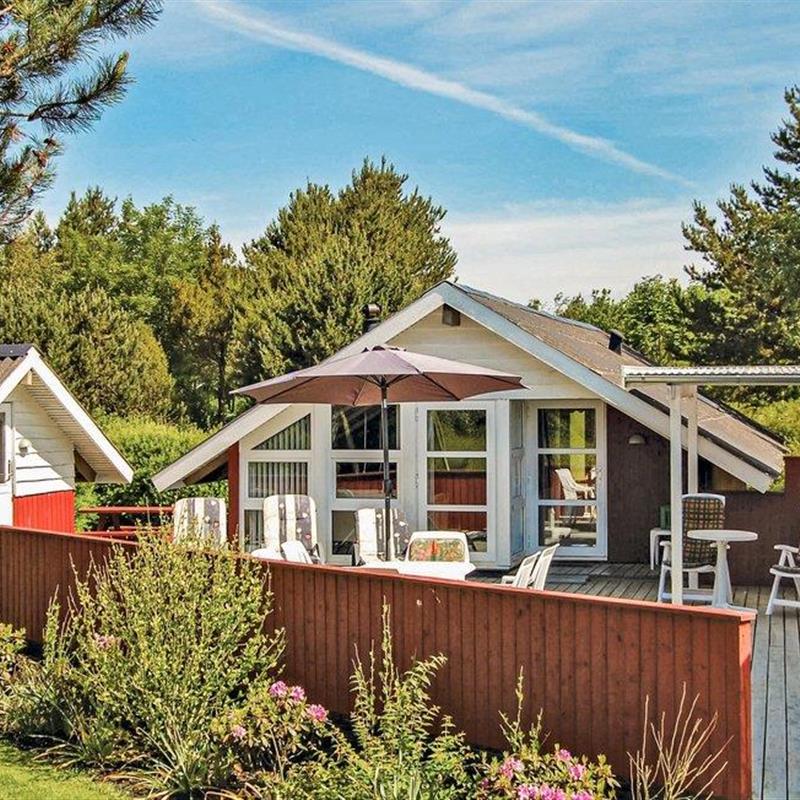 Sommerhus - 6 personer -  - Blomstervangen - Jegum - 6840 - Oksbøl